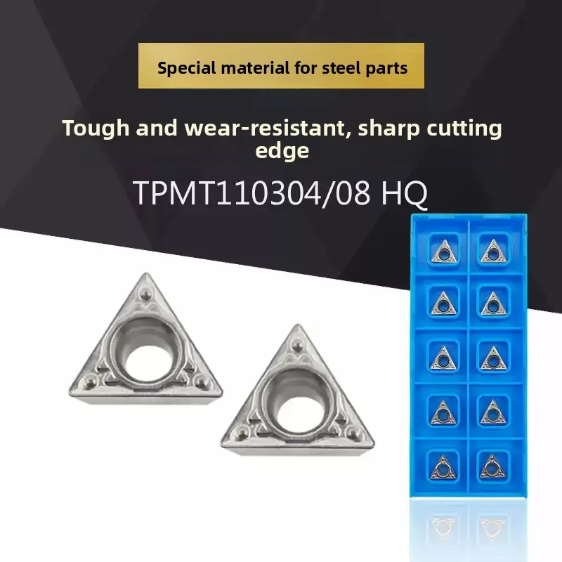

100% Original Genuine CNC Carbide Inserts TPMT110304 HQ TPMT110304-HQ TN60 Quality Assurance