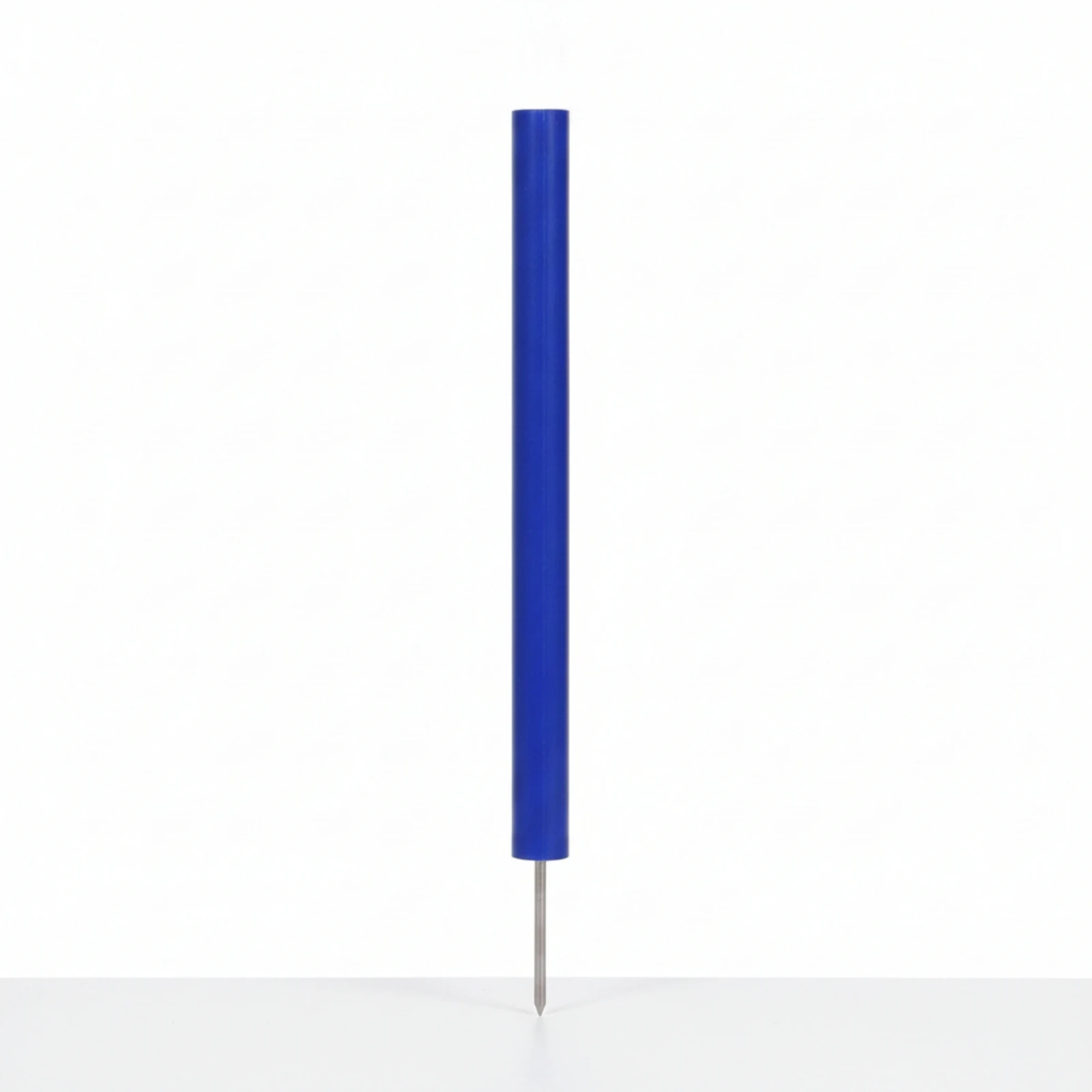 Golf Marker Stake Ground-Inserted Golf Stake with Metal Spike Wood-Plastic Long-Lasting for Training Ranges, Fairways