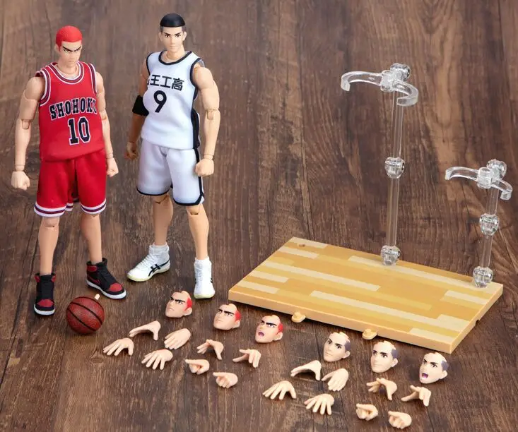 Great Toys Dasin Eiji Sawakita Sakuragi Hanamichi Action Figure Slam Dunk GT Model Toy