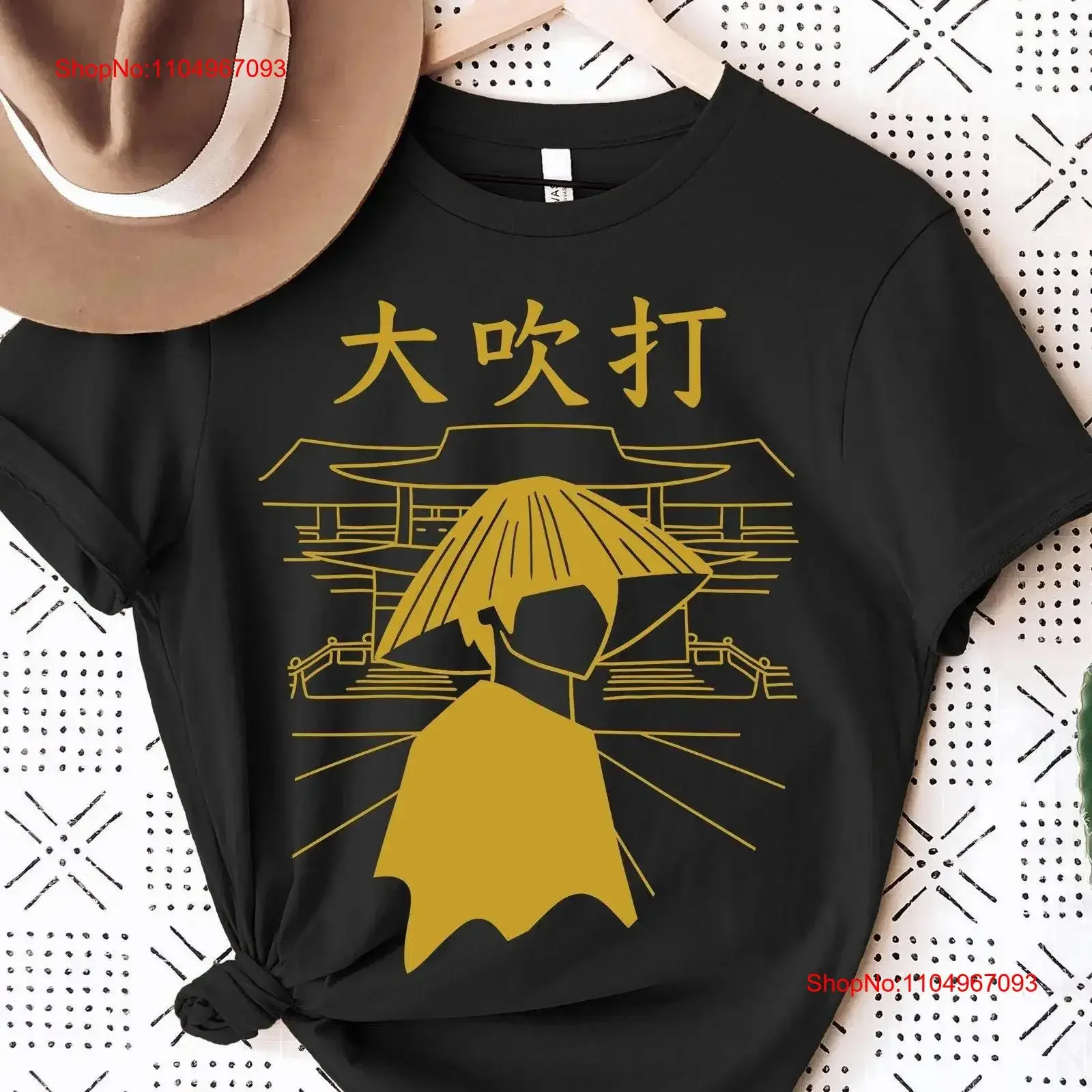 

Daechwita T Shirt K pop Merch Korean Drama vintage Washed Stretched Unisex Slightly Top For Everyday Wear Comfortable