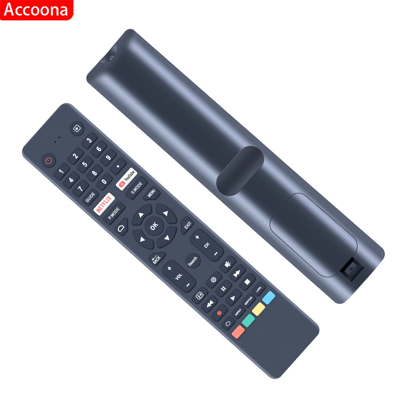 التحكم عن بعد ل VEON الذكية 4K UHD LED HDTV أندرويد RC-NZ التلفزيون دون صوت