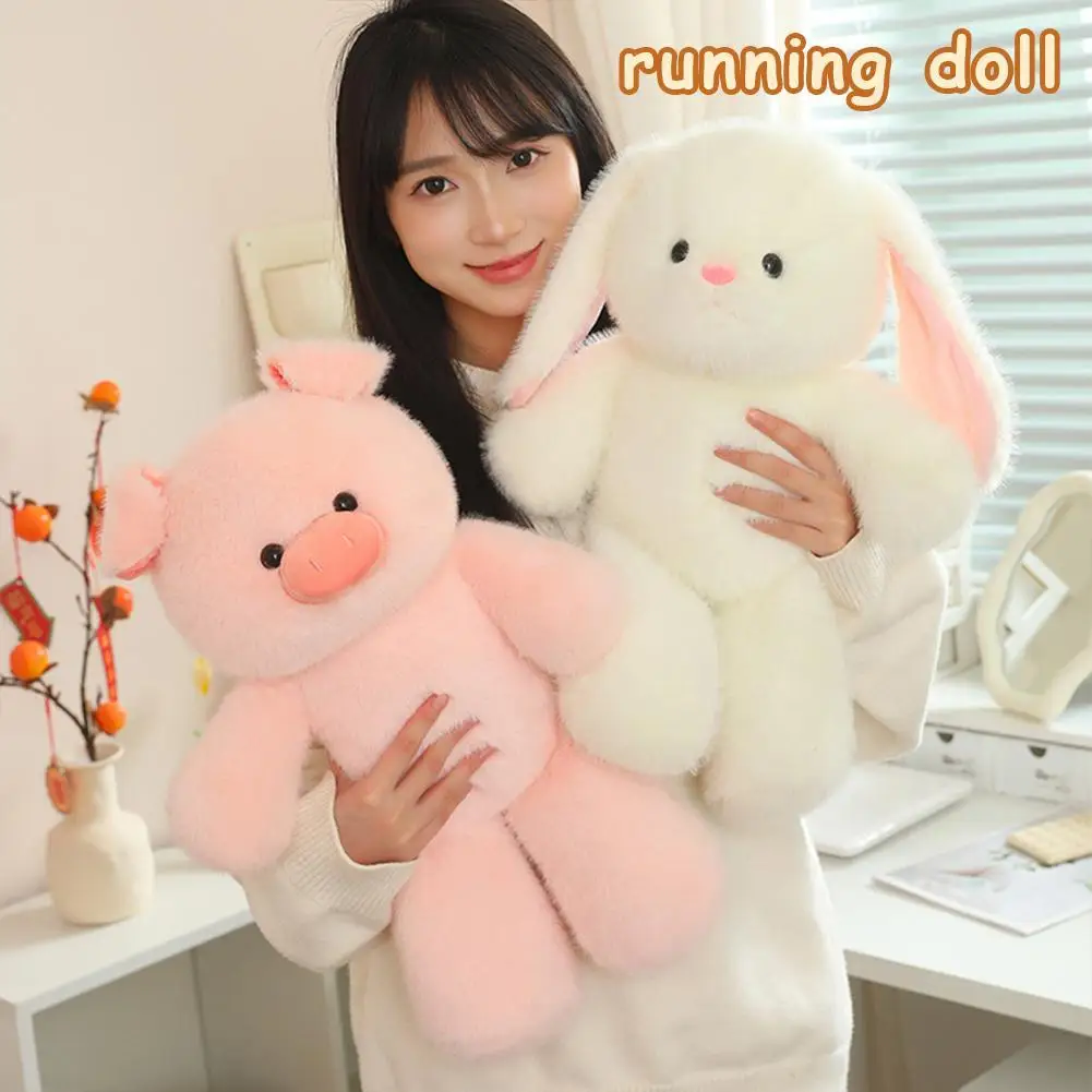 8 Styles de jouets en peluche pour enfants, mignon petit ours éléphant antibactérien, poupée d'anniversaire pour fille, cadeau 7A, jouet doux en peluche pour enfants I7L8