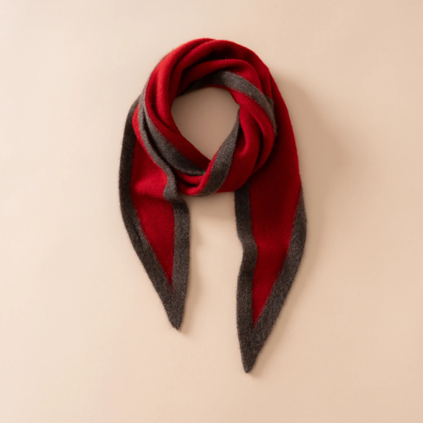 وشاح كشمير 100% مقاس 129*28 للنساء ملابس خارجية للخريف والشتاء، شال وشاح كشمير متماسك دافئ