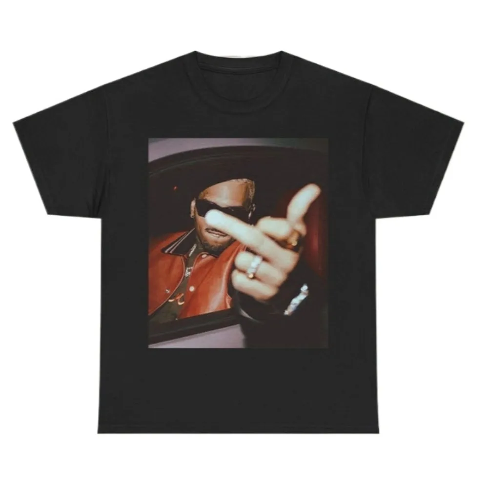 

Chris Brown Breezy Bowl XX Tour 2025 T-Shirts Merch Summer Unisex Short Sleeve Tee Streetwear HipHop T-shirt Funny Tee Unisex