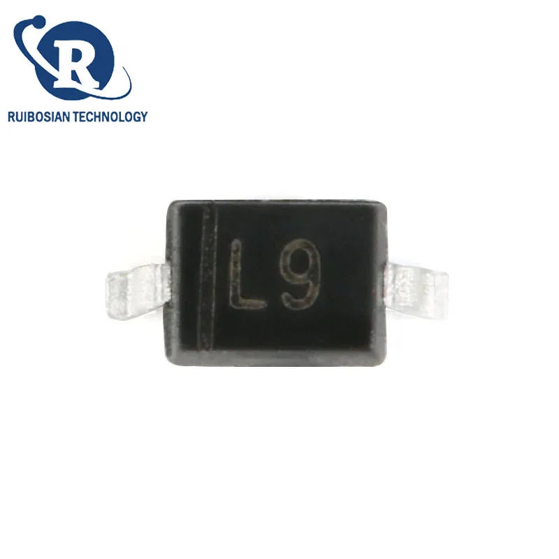 100pcs SD103AWS S4 SD101AWS S1 RB551V-30 D BAT54WS L9 1SS404 S51 SOD-323 SMD Schottky Diodes