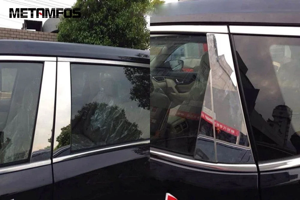 

Accessories For Nissan X-trail Xtrail Rogue T32 2014-2019 2020 Window Sill Frame Center B C Pillar Posts Cover Trim Car Styling