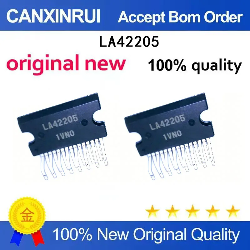 

(5-100 Pieces) Brand new stock LA42205 [ZIP-15]