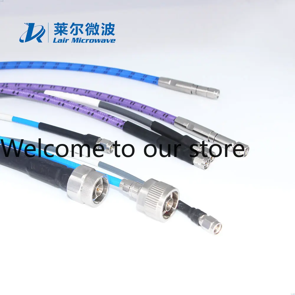 Lyle Microwave independently develops and produces RF microwave cable assemblies LE400-SMSM-3M