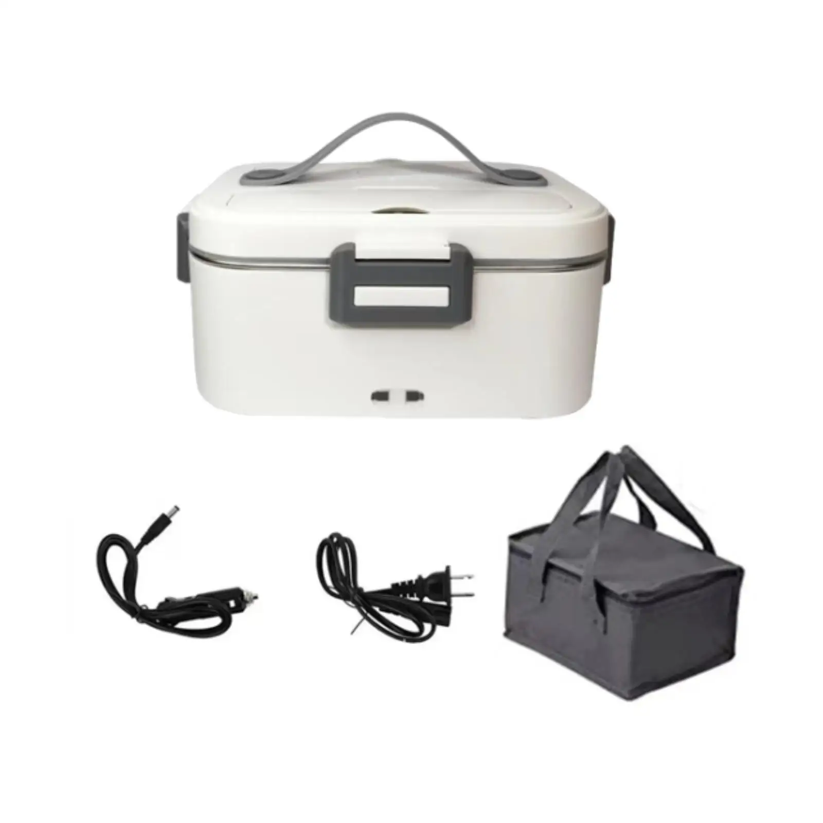 Electric Heated Lunch Box Heating Lunchbox Lunch Warmer for Work Office Home