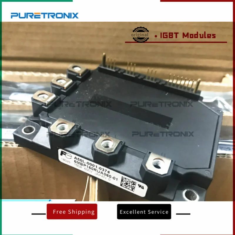 6MBP160RUA060AF 6MBP160RUA060-01 6MBP160RUA060F 6MBP160RUA060AF-51 6MBP160RUA060F-01 شحن مجاني الأصلي الطاقة وحدة