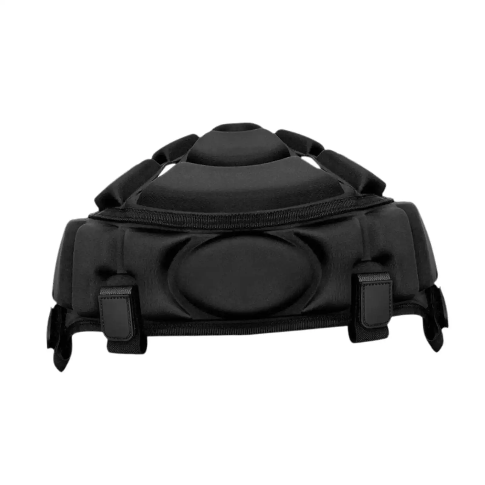 

Rugby Helmet Anti Slip EVA Breathable Multifunctional Soccer Padded Headgear