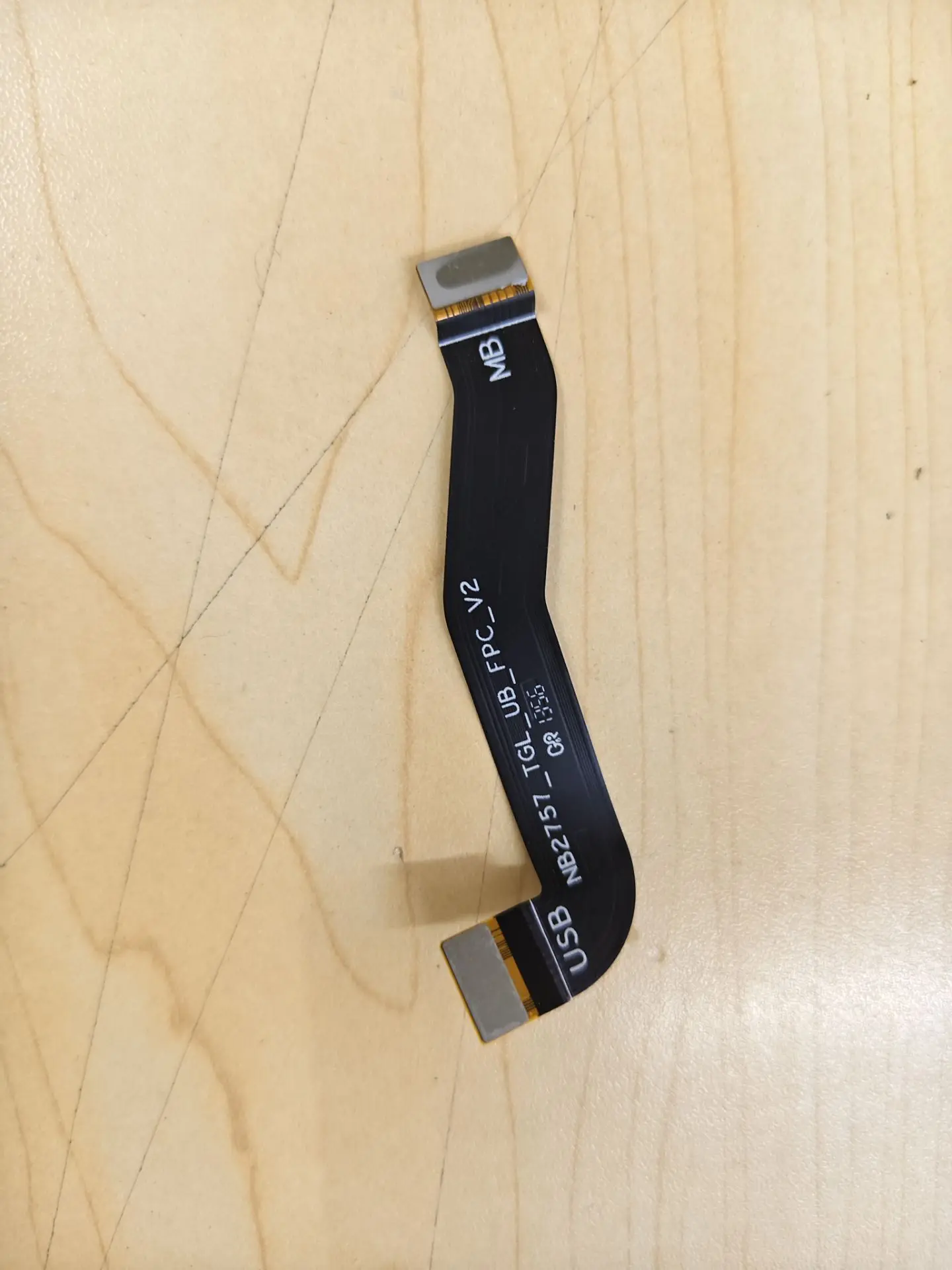 Used for HUAWEI Matebook X Pro 2021 MACHD-WFE9 MACHD Laptop USB Jack Board Cable Repairing Accessories NB2757_TGL_UB_FPC_V2