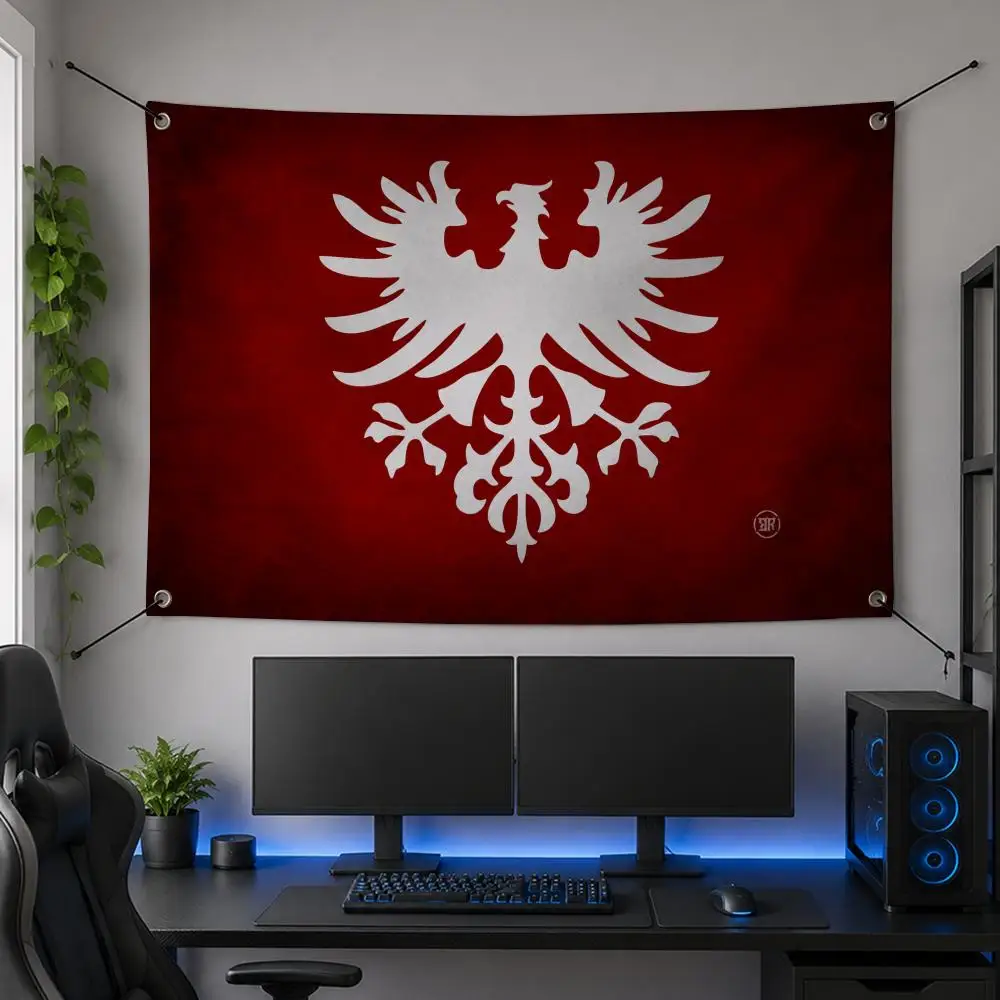 Country P-Poland Flags Flag Banner for Bedroom Dorm Party Home Living Room Game Room Gift