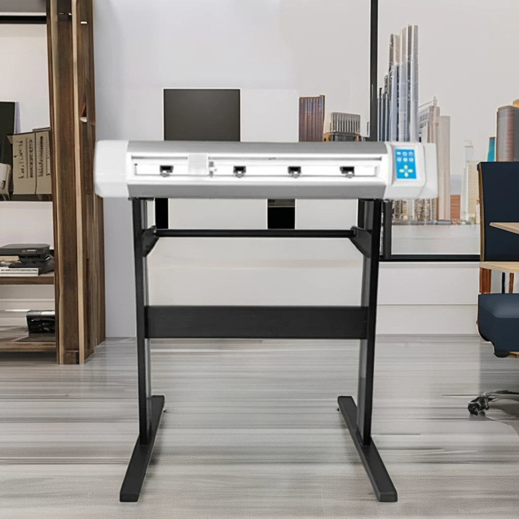 PPF Automatic Contour Cutting Vinyl Printer With CCD Camera Stepper Motor Driver And Signmaster Software Graph Plotter