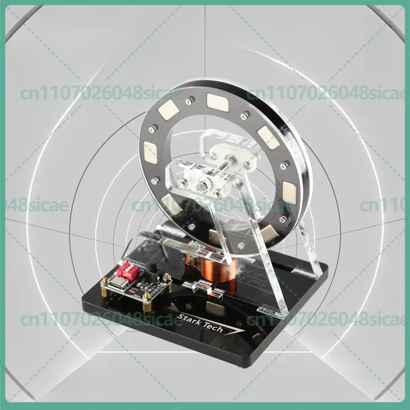Small Hall Sensor Brushless Motor, Ferris Wheel Model DIY Brushless Motor