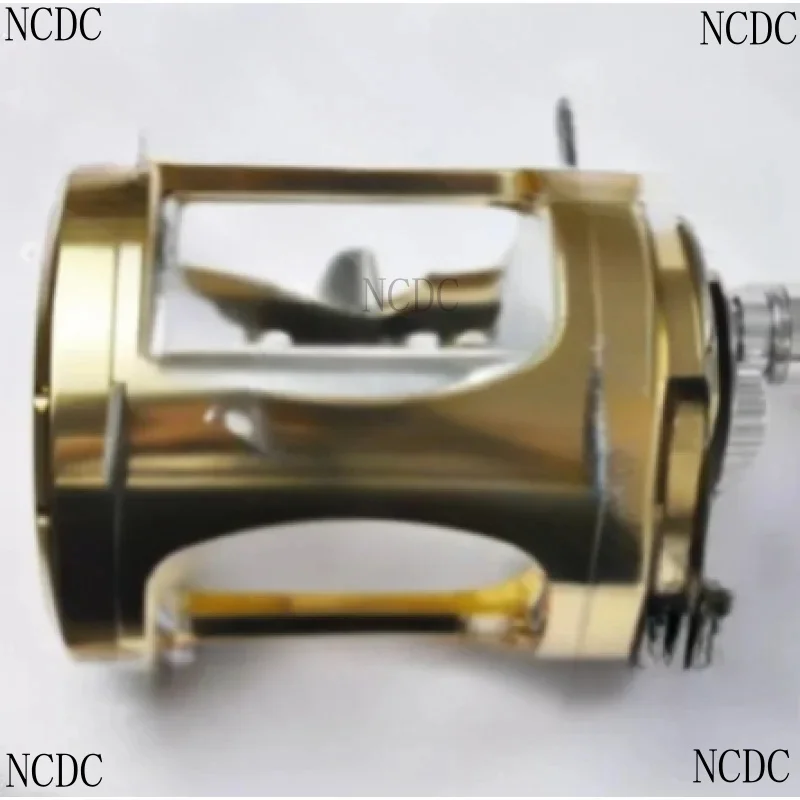 2 Speed Heavy Duty 50W 80W Full Metal Shark Tuna Fishing Reels Deep Sea Ocean Boat Saltwater Big Game Trolling Reel