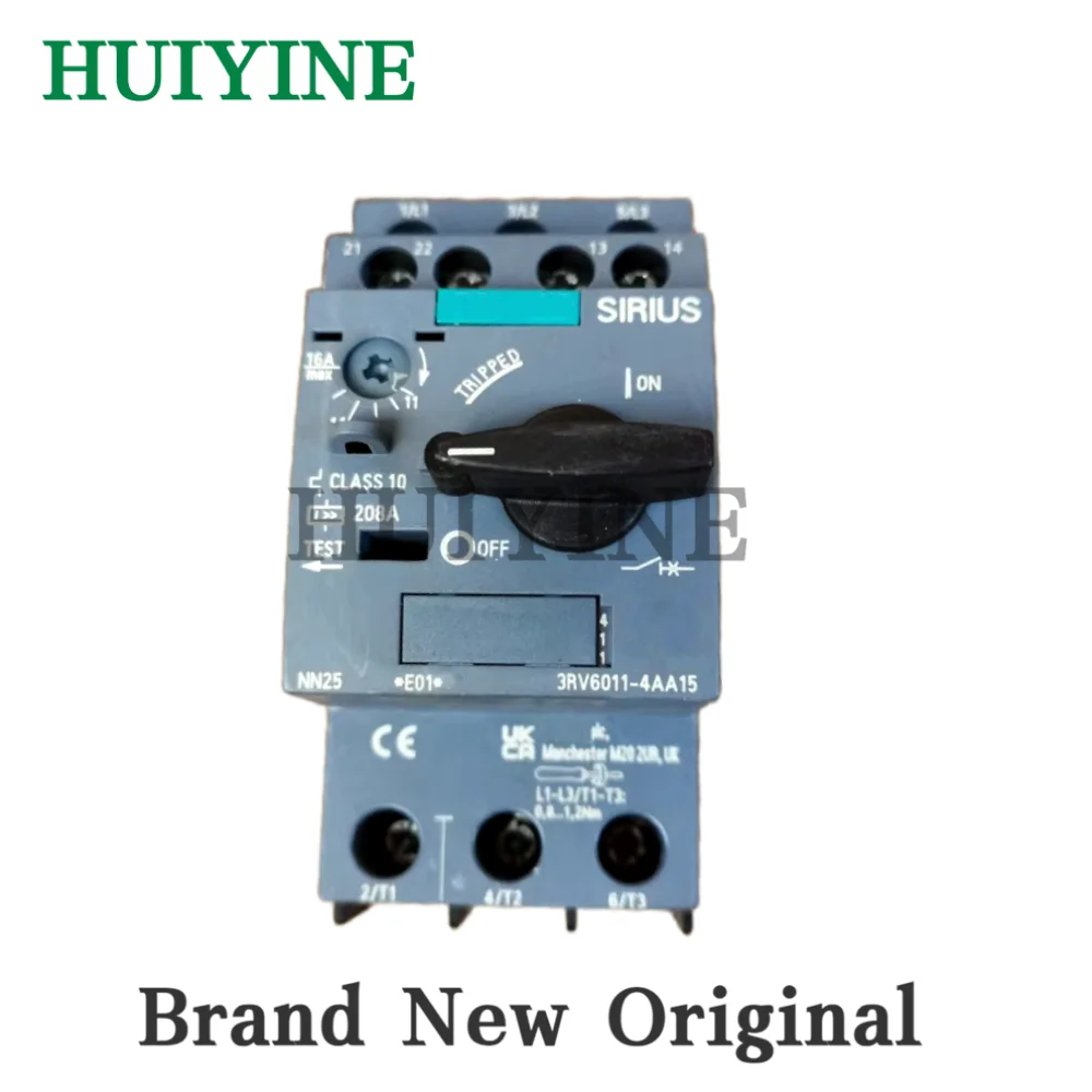 เบรกเกอร์วงจรใหม่แท้รุ่น 3RV6011-4AA15