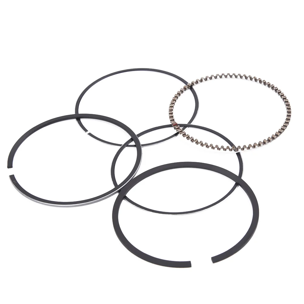 Piston Ring Kit For Honda GX200 5.5HP 6.5HP Brushcutter Trimmer 68mm Moped Scooter ATV Bike Piston Rings Set Replace