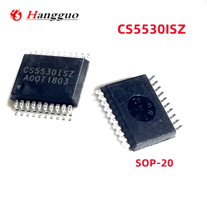 5pcs/Lot Original  CS5530-ISZ SSOP20 CS5530ISZ SSOP-20 IC Chip