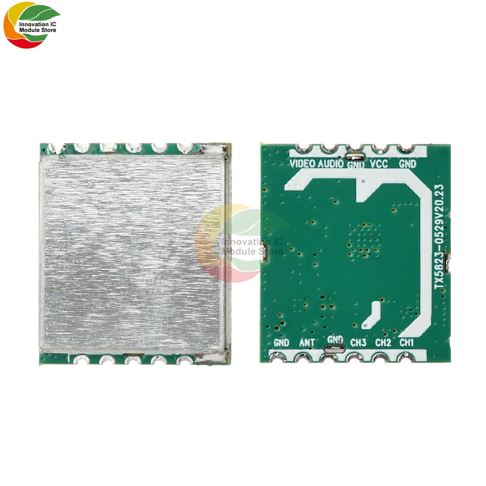 TX5823 5.8G Audio Video Transmission Module DC3.3V Wireless Audio