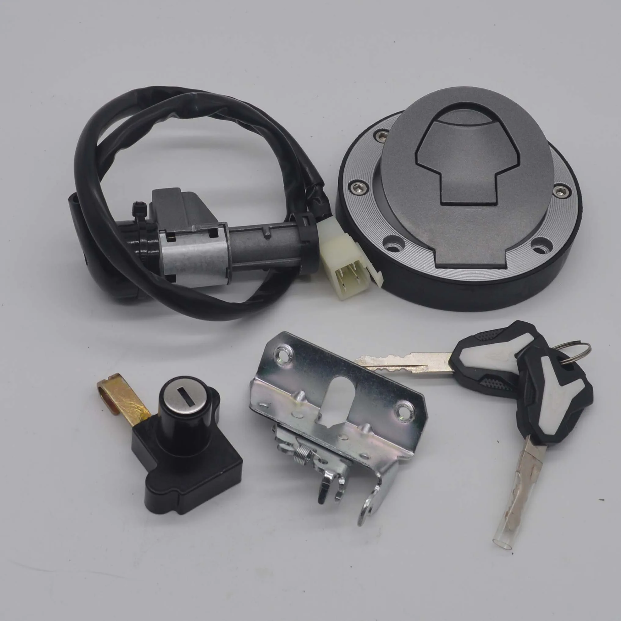 200cc ignition switch lock key blank key For LIFAN KPS200 KPT200 KPR200 LF200-10R LF150 KPS KPT KPR 200 150 v16 v19