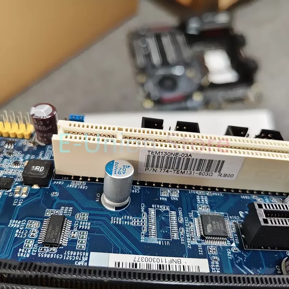 Industrial Control Computer Motherboard TEM130NE-03A TEM130-03A