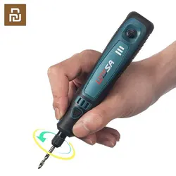 Xiaomi Mini Grinder USB Rechargeable Micro Rotary Tool Engraver Pen Wireless Electric Grinder Set Jade Carving Engrave Grinding