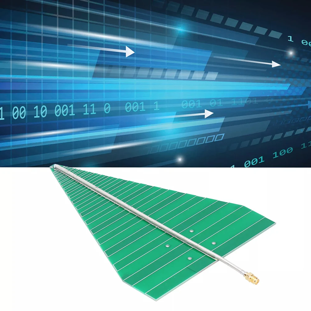 Log Periodic PCB For Antenna 740-6000MHz High Gain Directional For Uwb Module For Radio Signal Testing And Communication
