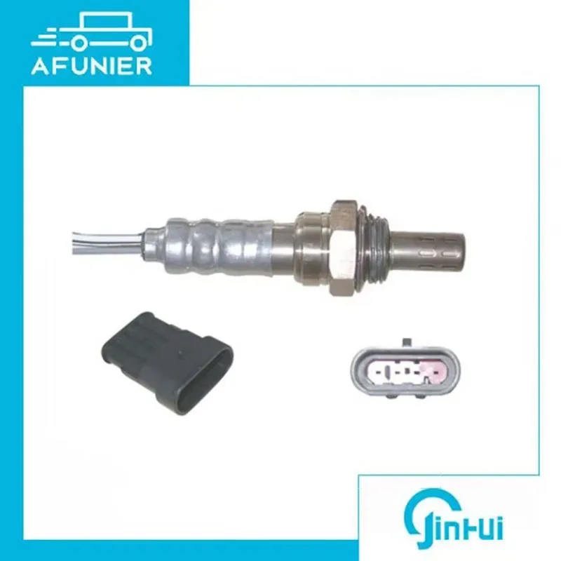 1Pcs Oxgen sensor Lambda Sensor For Chery Tiggo 1.8 QQ JB491 Zhongxing,4 Wire,280mm OE No.:0-OZA522-BB1