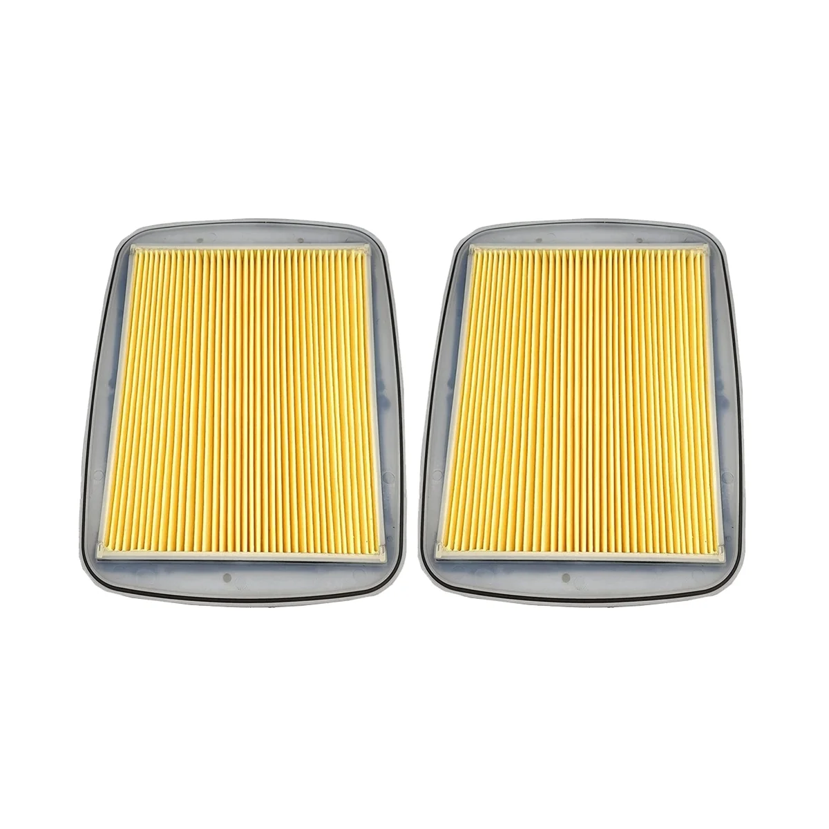 2Pcs Car Air Filter Paper 6S5-E4451-00-00 for Yamaha PWC Element VX FX FZR FZS VXR GP1800 FX Cruiser SVHO 6S5E44510000