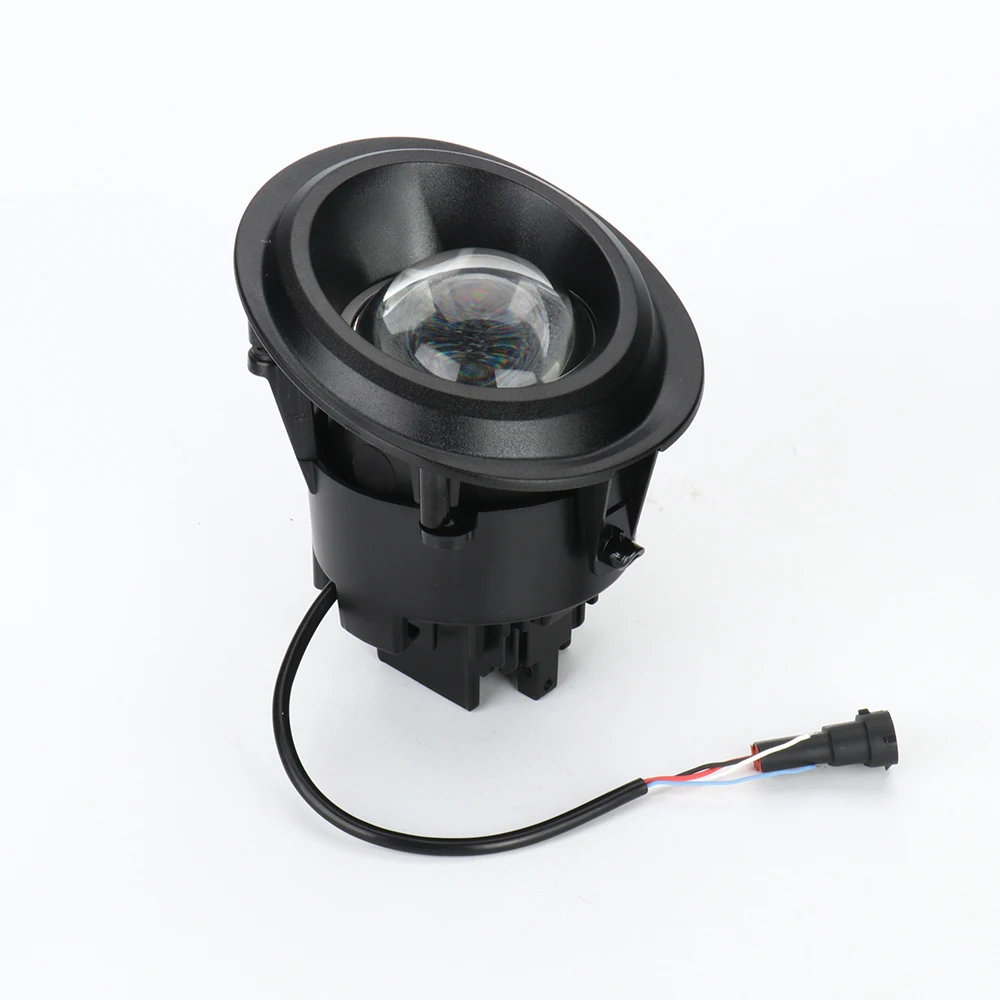 3.0 Inch Bi LED Projector Lens Fog Lights With Brackets LED Driving Lamps for Toyota Hilux Vigo 2011-2014 Lens Fog Lamps 3 Color
