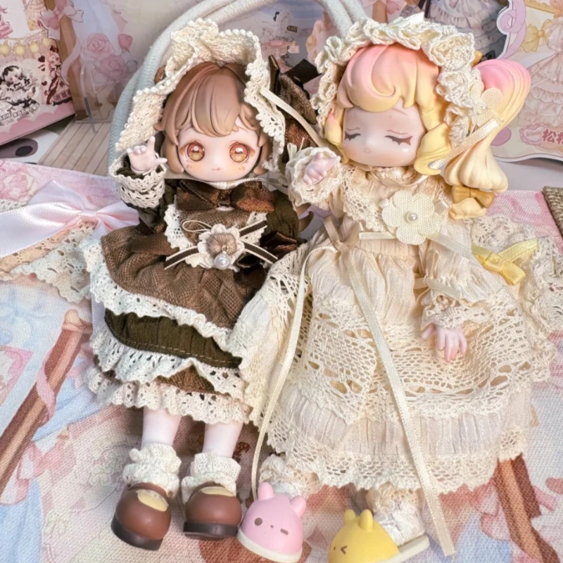

Genuine Kiseki Vintage Treasures Series Mjd Blind Box 12 Point Kawaii Movable Doll Desktop Ornament Decor Collection Model Gift