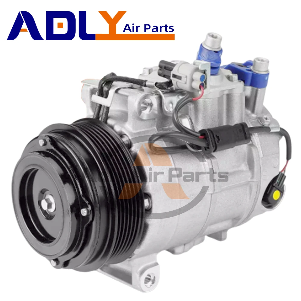 

For MERCEDES CLS W212 SL AC Compressor 447280-7090 447160-6012 447160-6020 447280-7081 0008302600 0008305100 0008307400