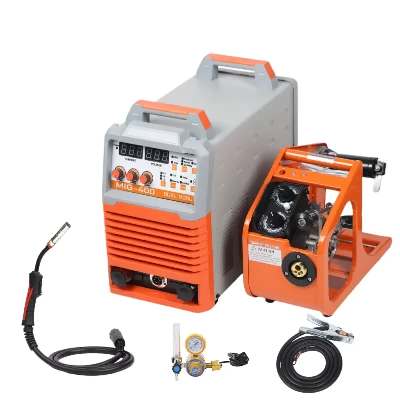 Soldadora MIG Portátil sin Gas 380V380A, Inversor de Alta Eficiencia con Salida de 200A, Precio de Fábrica para Taller en Casa