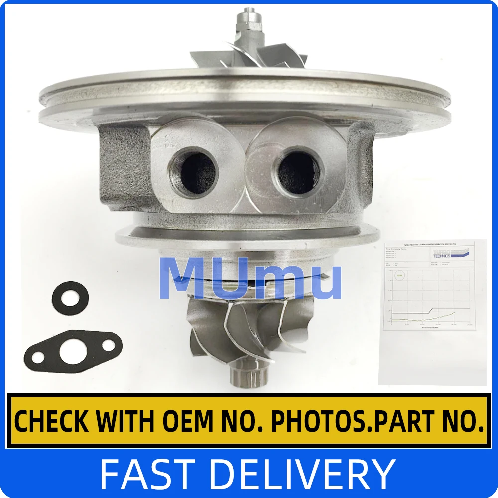 

16399700016 16399880016 28231-2B760 282312B760 Turbocharger Cartridge For Kia Sportage IV KX5 GT-Line G4FJ 1.6L Engine