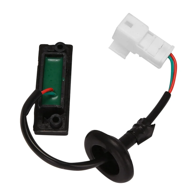 

10X Hatchback Trunk Door Switch Button Handle For Hyundai 2013 - 2021 I10 81260B4000 81260-B4000-A99D