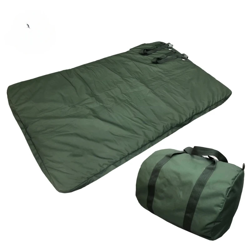 Waterproof Large Size Luxury 10kg Oxford Shell Fleece Lined Double Sponge Fishing Sleeping Bag