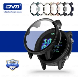 Étui de protection d'écran rigide pour Garmin Forerunner 955, pare-chocs de protection anti-rayures, étui en verre du Guatemala, accessoires de couverture