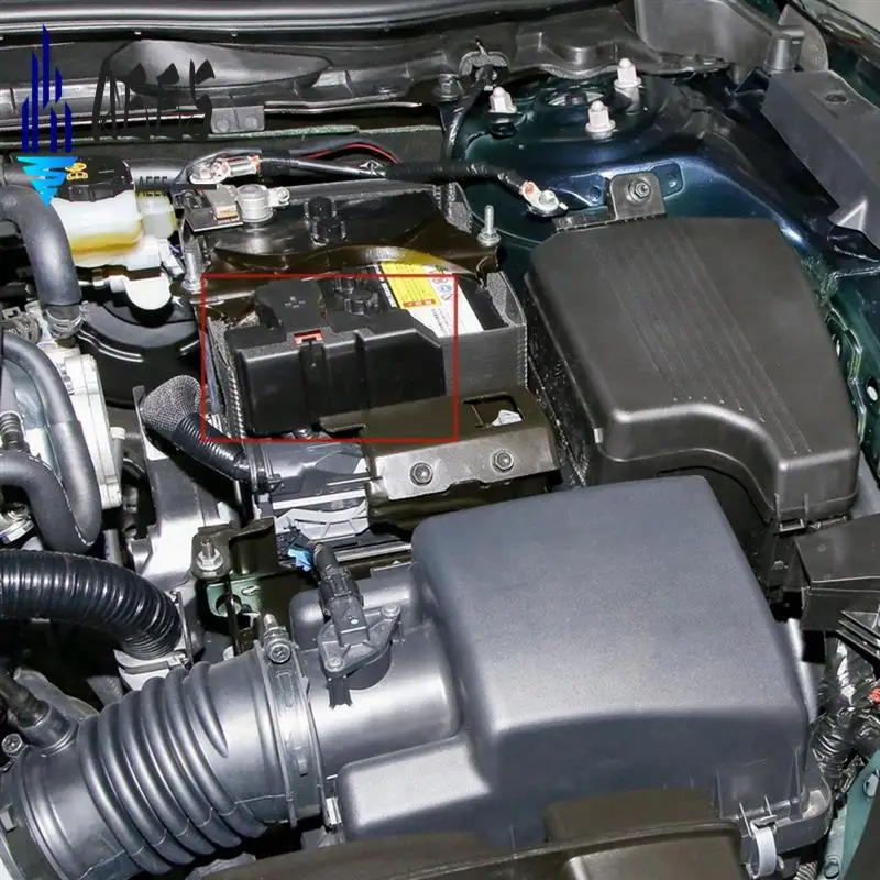 AEE5-1PCS For Mazda 3 6 CX-4 CX-8 CX-5 Atz Axela Car Battery Protection Cover Positive Battery Fuse Terminal Cover Cap