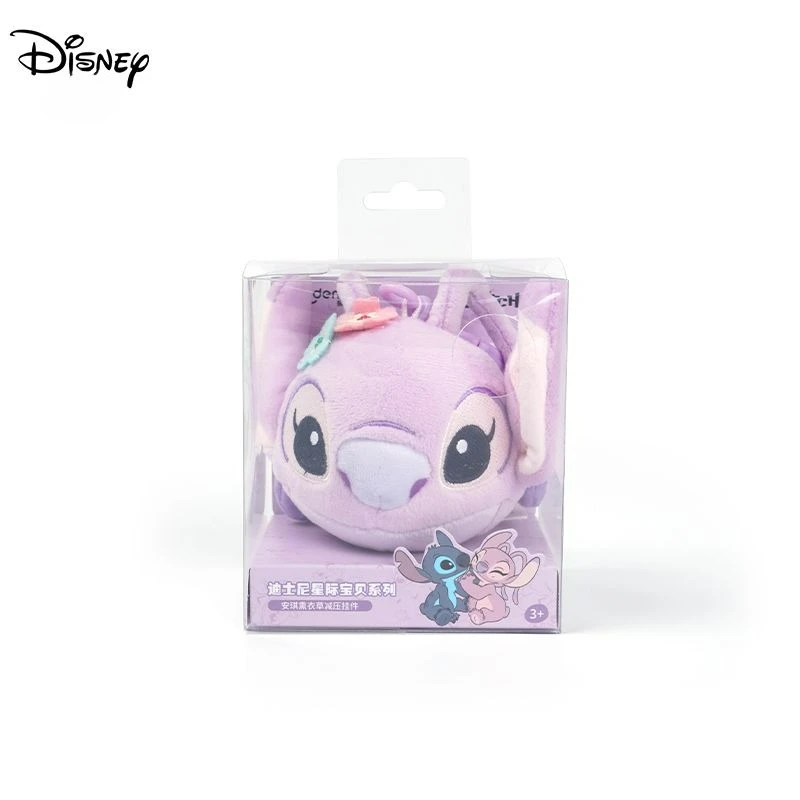 Disney Anime Lilo & Stitch Pluche Pin Roze Paarse Stitch Rugzak Hanger Klein Speelgoed, Verjaardagscadeau