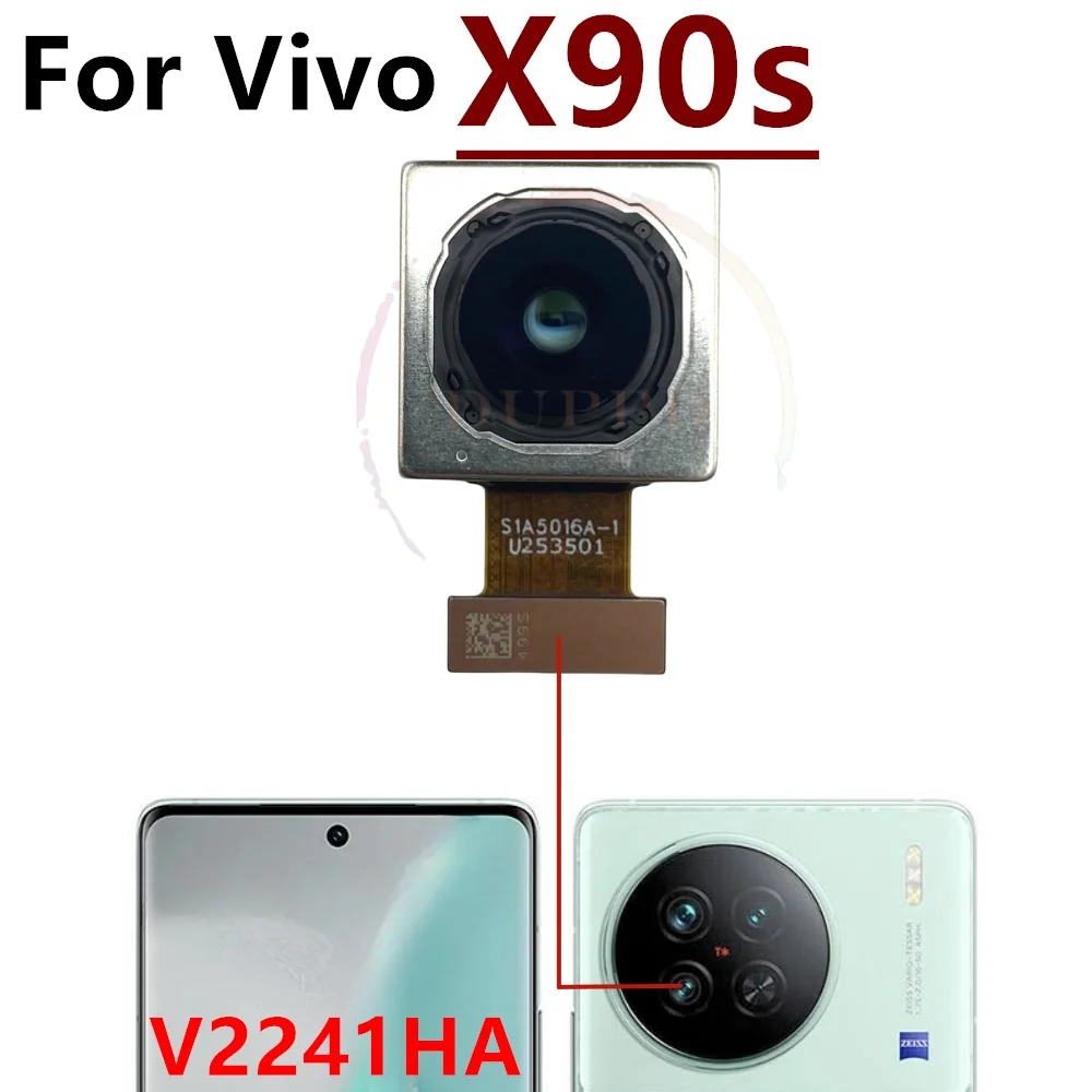 

Оригинальная передняя задняя камера для Vivo X90s, передний модуль камеры для селфи, запасные части