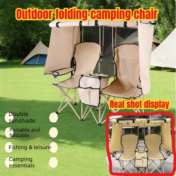 silla-plegable-doble-para-acampar-al-aire-libre-silla-de-playa-para-pesca-con-toldo-integrado-silla-de-camping-con-toldo