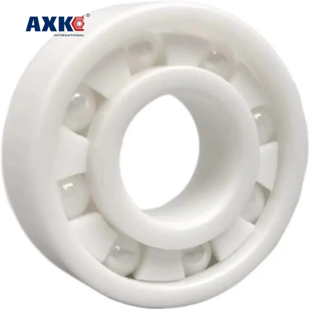 Zro2 High Temperature Insulating Plastic Bearing  Zirconia ZrO2 Bearing MR74 MR84 MR104 MR85 MR95 MR105 MR115