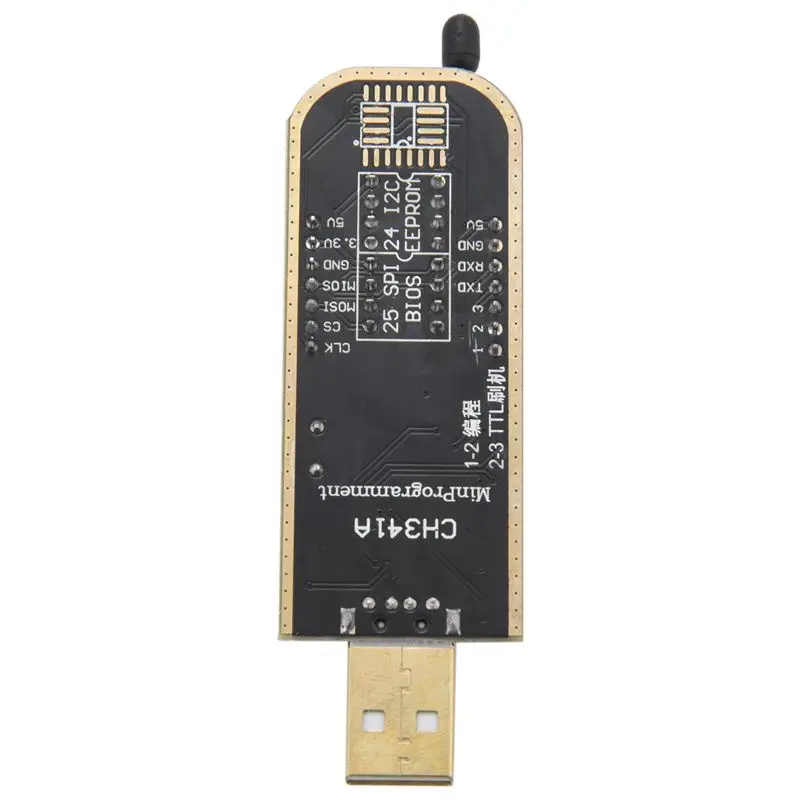 SOP8 SOIC8 Test Clip For EEPROM 25CXX / 24CXX With CH341A 24 25 Series EEPROM Flash Bios USB Programmer