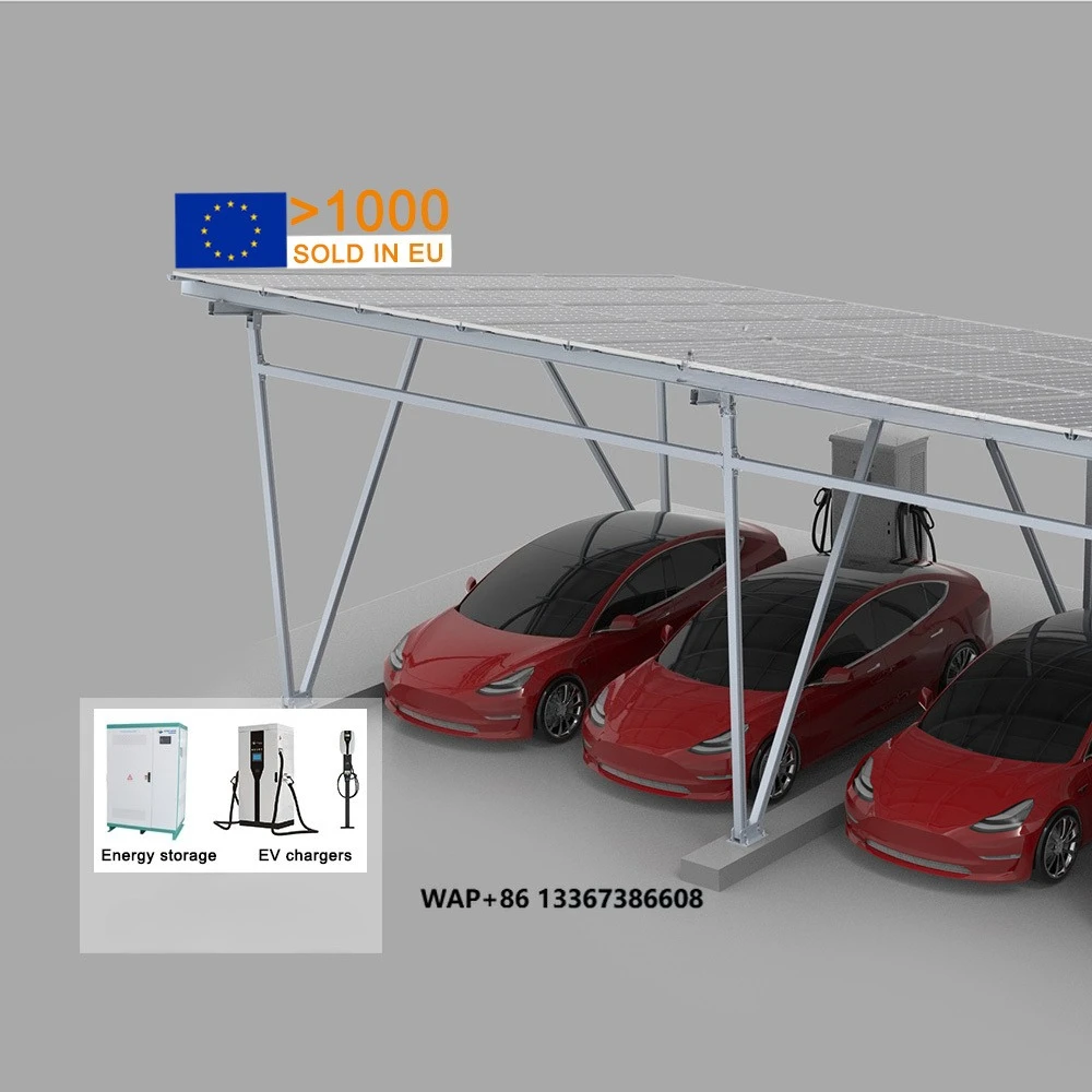 

Green Energy Photovoltaic Carport Solar Parking Structure with Mounting System