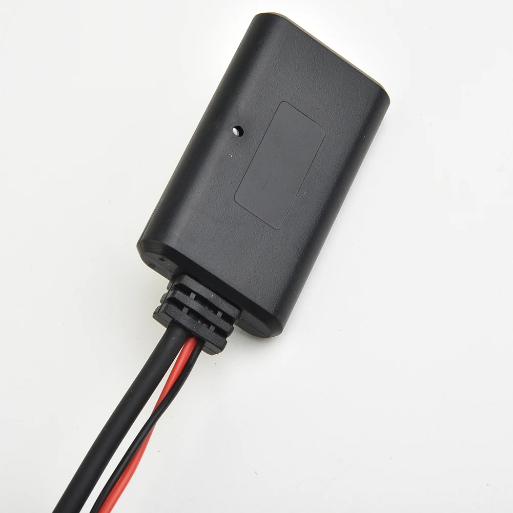 1pc Audio Cable Adapter BT-Compatible Convenient Adapter Upgrade Audio System Add Modern Functionality High Quality Sockets