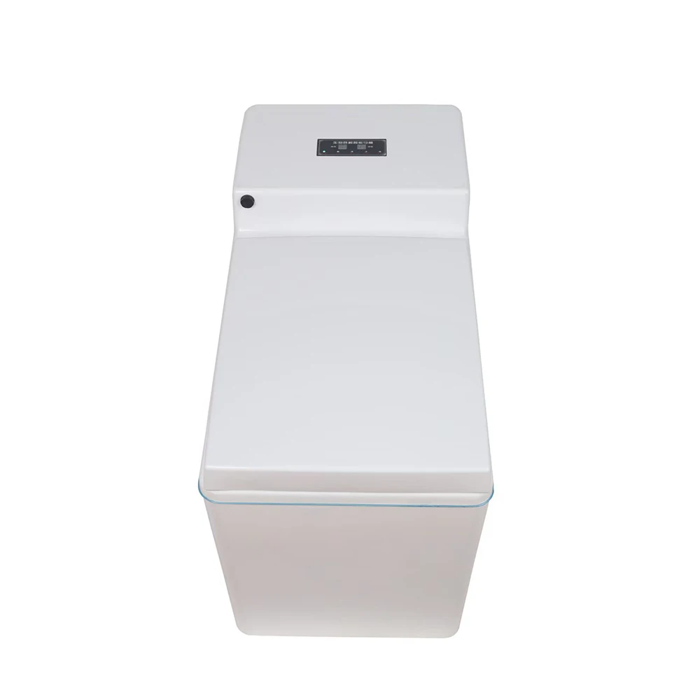 Nouveau Toilettes biodégradables améliorées, toilettes de compostage sans eau sans Pollution