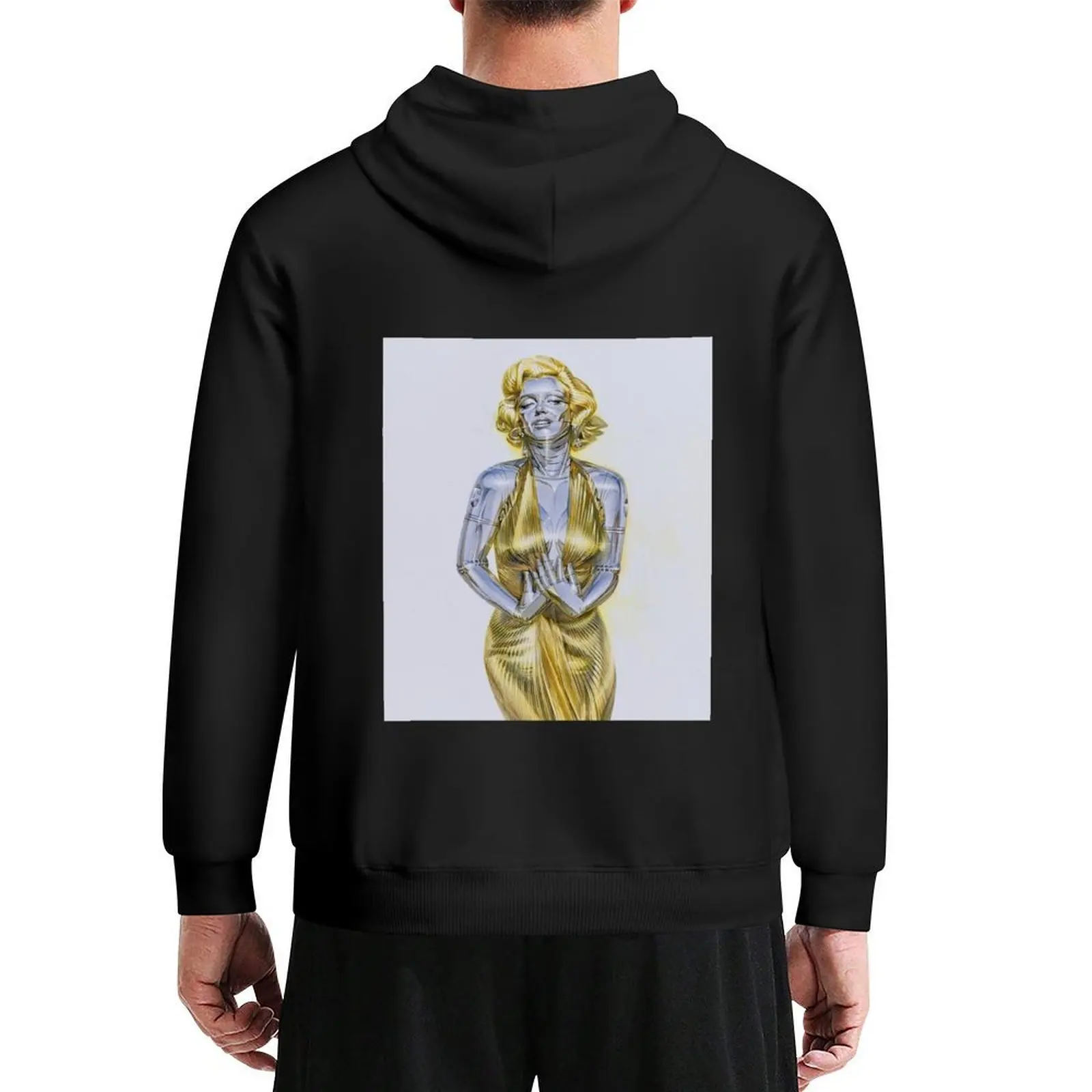 

Hajime Sorayama Mad Donna Doll Hoodie clothes for men autumn men clothing korean style clothes hoodie men