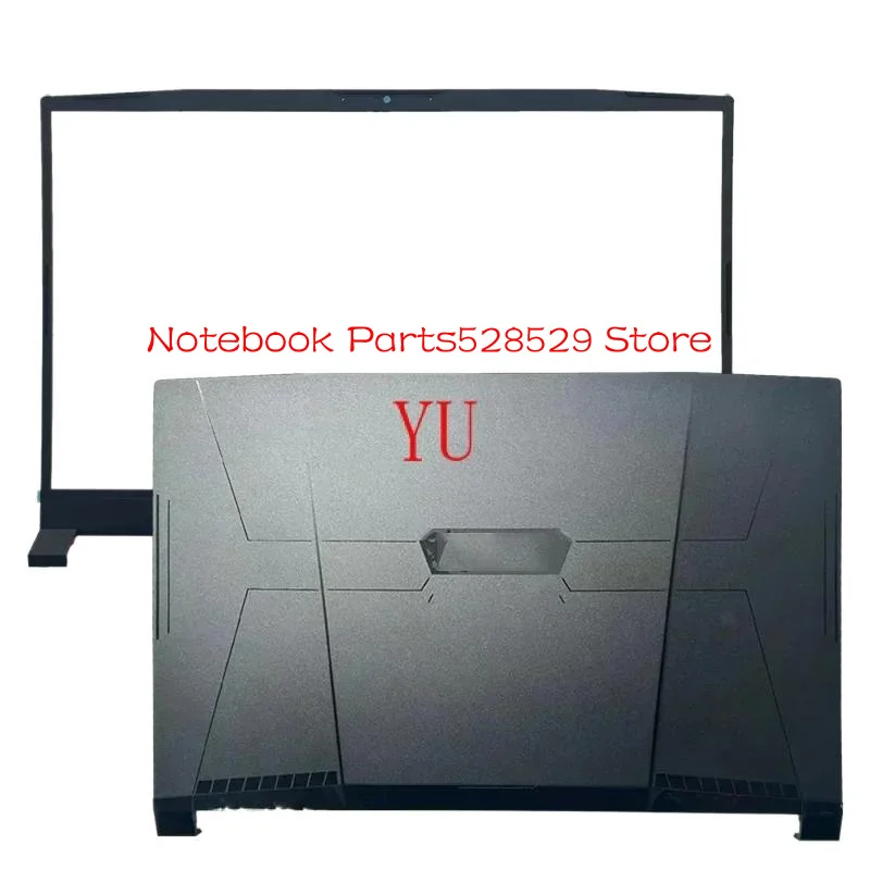 K Nuovo per MSI crossshair 17 b12aux ms-17l3 LCD cover posteriore top case/cornice anteriore LCD/LCD cerniere