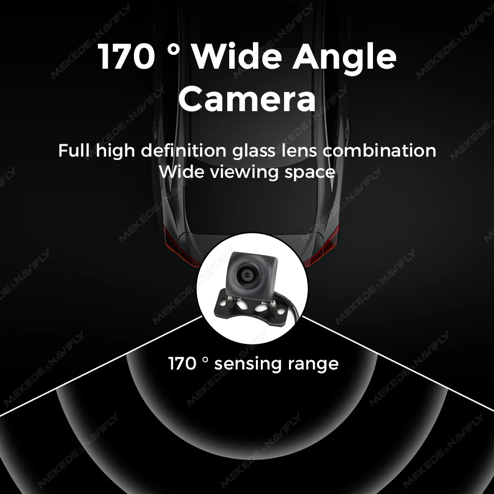 Car Rearview Camera for Hyundai I10 I20 I30 Elantra GT Touring Solaris Genesis Coupe 1080P 720P Wide Angle 170° Reverse Camera - view 5